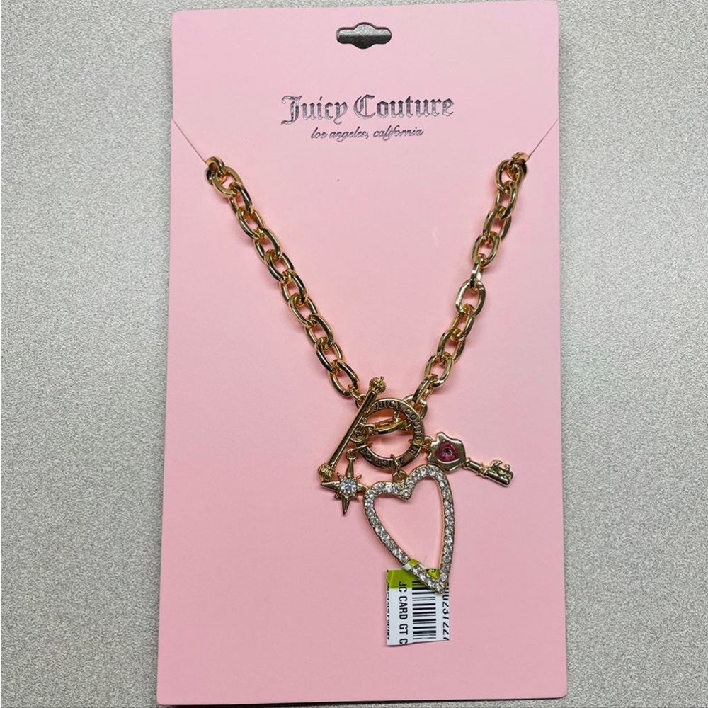 Juicy Couture necklace